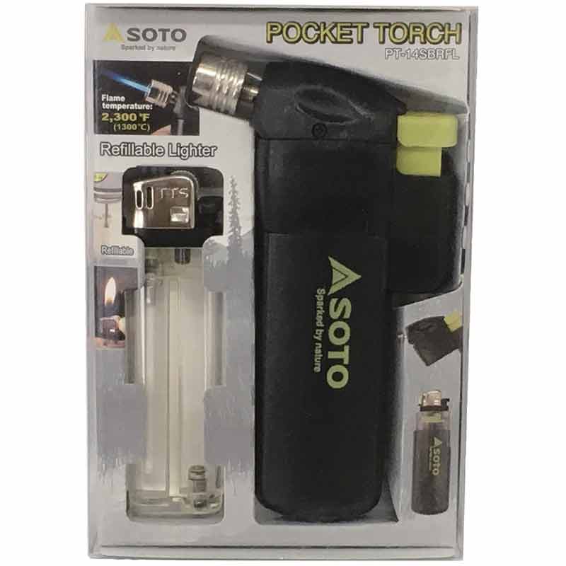 Pocket Torch (Soto PT-14SBRFL) – Trail Designs Pocket Torch (Soto PT-14SBRFL) – Trail Designs