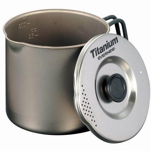 Evernew 1.0 L Ultralight Pasta Pot - Medium (ECA522) – Trail Evernew 1.0 L Ultralight Pasta Pot - Medium (ECA522) – Trail