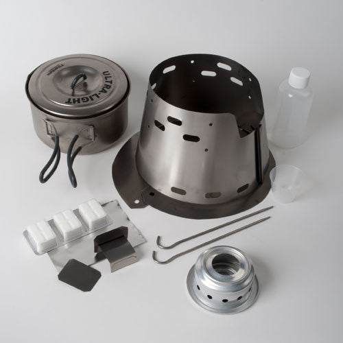 Evernew 1.3L UL Pot + Sidewinder Ti-Tri Bundle – Trail Designs Evernew 1.3L UL Pot + Sidewinder Ti-Tri Bundle – Trail Designs