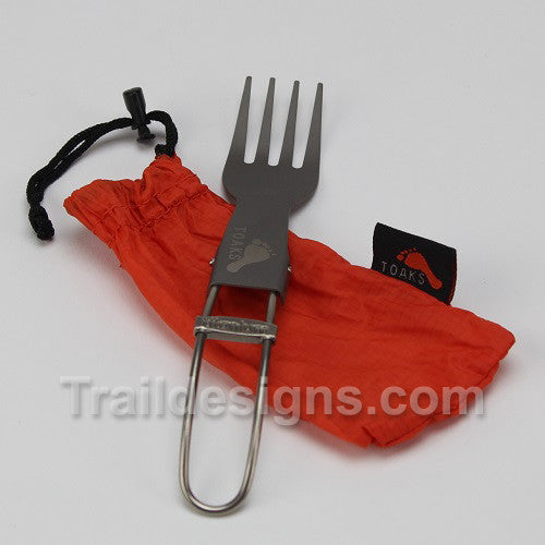 Folding Titanium Fork