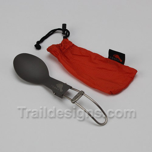 Folding Titanium Spoon