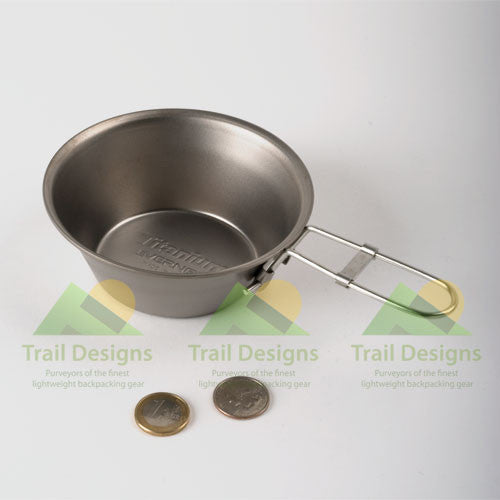 Evernew Titanium Sierra Cup FD (EBY152) – Trail Designs