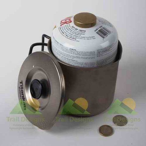 Evernew Titanium Pasta Pot (Medium Size) 