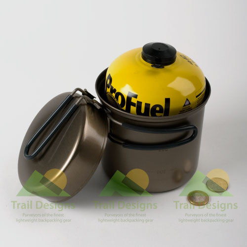 Evernew Titanium Pot - Thumbnail 5