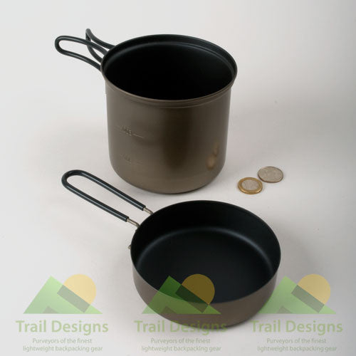Evernew Titanium Pot - Thumbnail 3