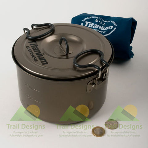 ZZ Evernew Titanium Non-Stick 2600ml Pot (ECA425)