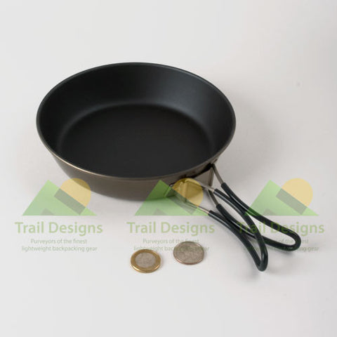 Evernew 16cm Titanium Non-Stick Frying Pan (ECA441) – Trail Designs
