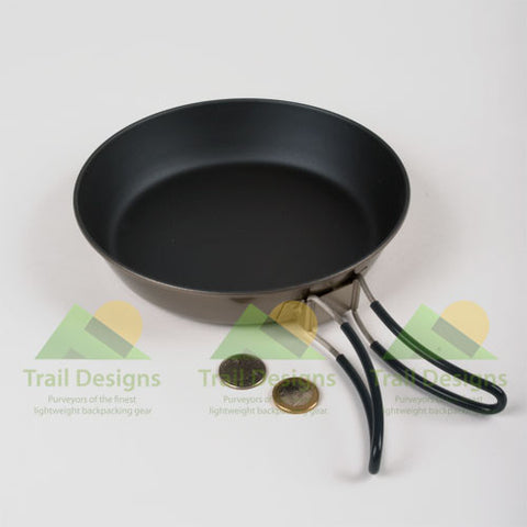 Evernew 18cm Titanium Frying Pan ECA442