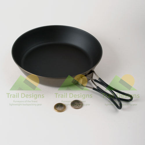 Evernew 20cm Titanium Non-Stick Frying Pan (ECA443) – Trail