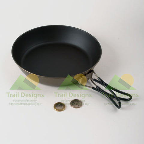 Evernew 20cm Titanium Non-Stick Frying Pan (ECA443) – Trail Designs