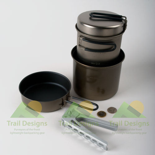Evernew Titanium Ultra Light Deep Pot .9L (ECA265) – Trail Evernew Titanium Ultra Light Deep Pot .9L (ECA265) – Trail