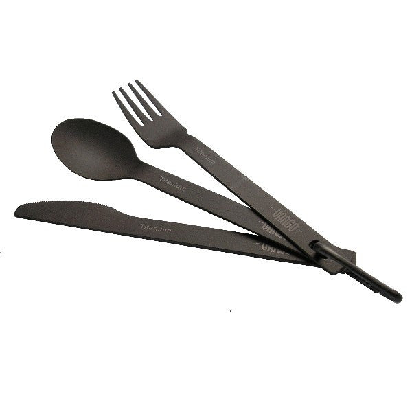 Titanium Fork and Spoon and Knife – Trail Designs